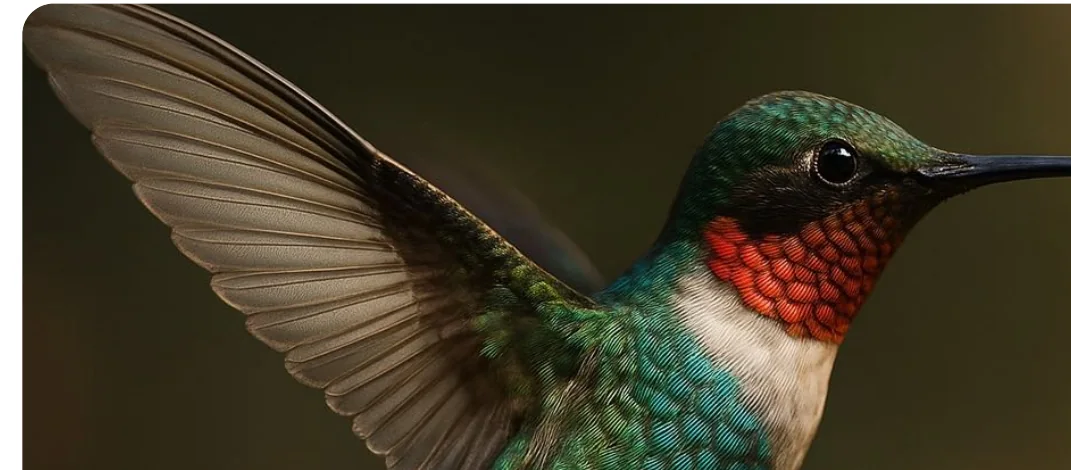 Colibrí como símbolo de movimiento y conexión cultural